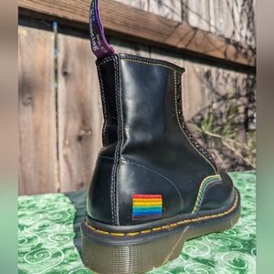 Dr. Martens 1460 For Pride Smooth Leather Lace Up Boots 🏳️‍🌈